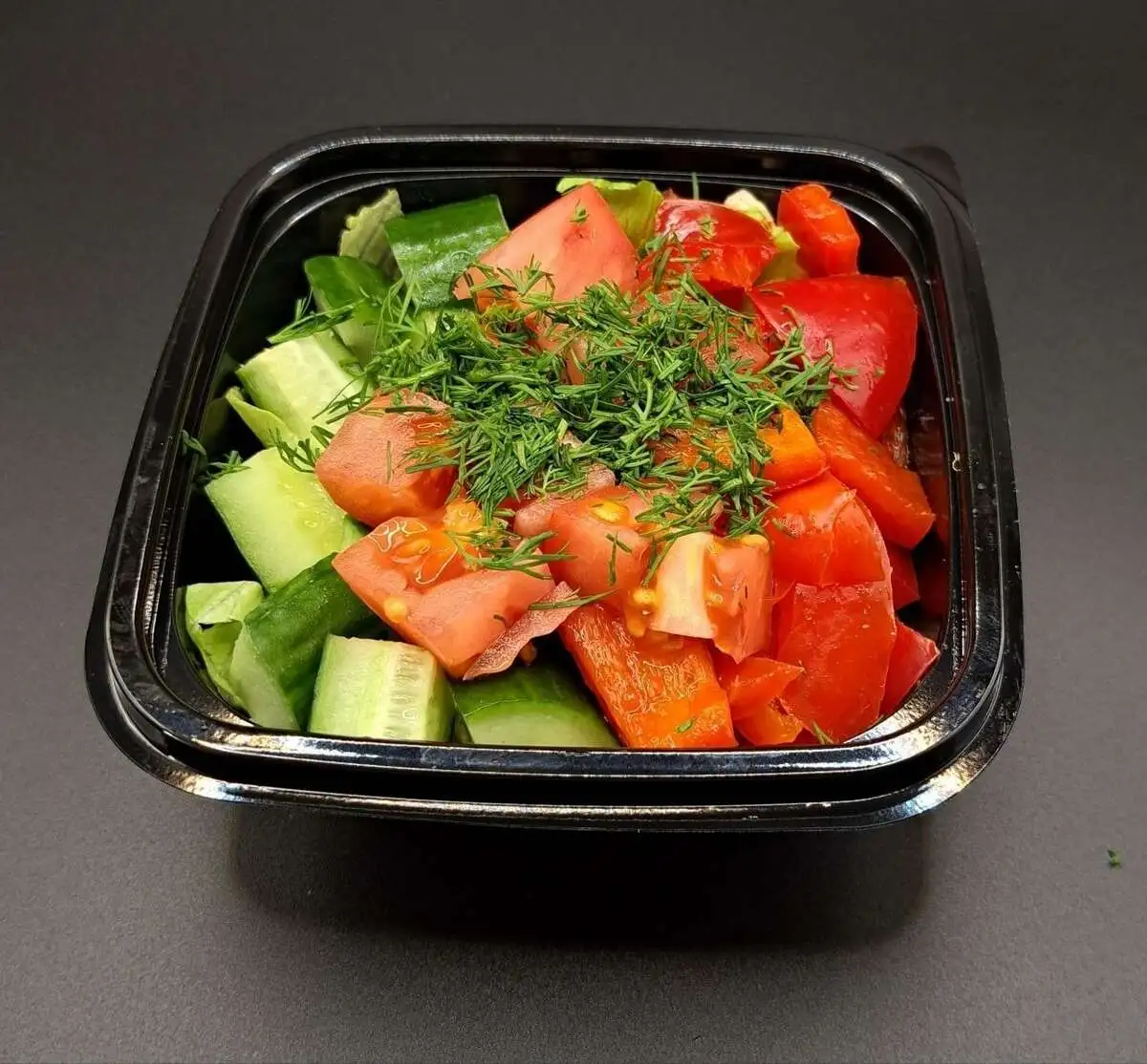 Овощной с растительным маслом