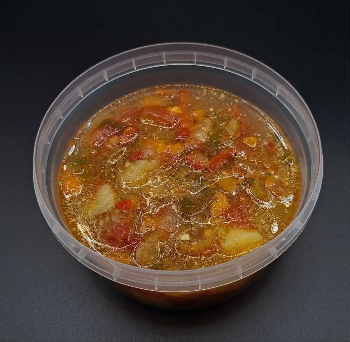 Суп-гуляш постный