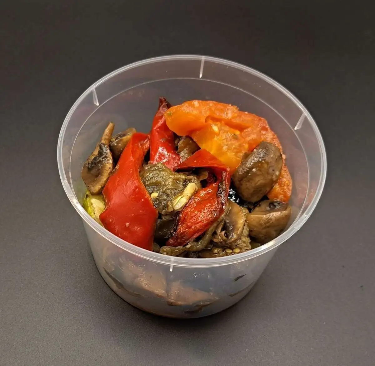 Овощи гриль