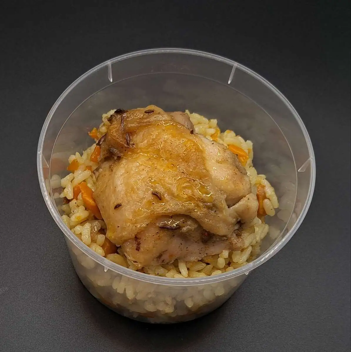 Плов с курицей