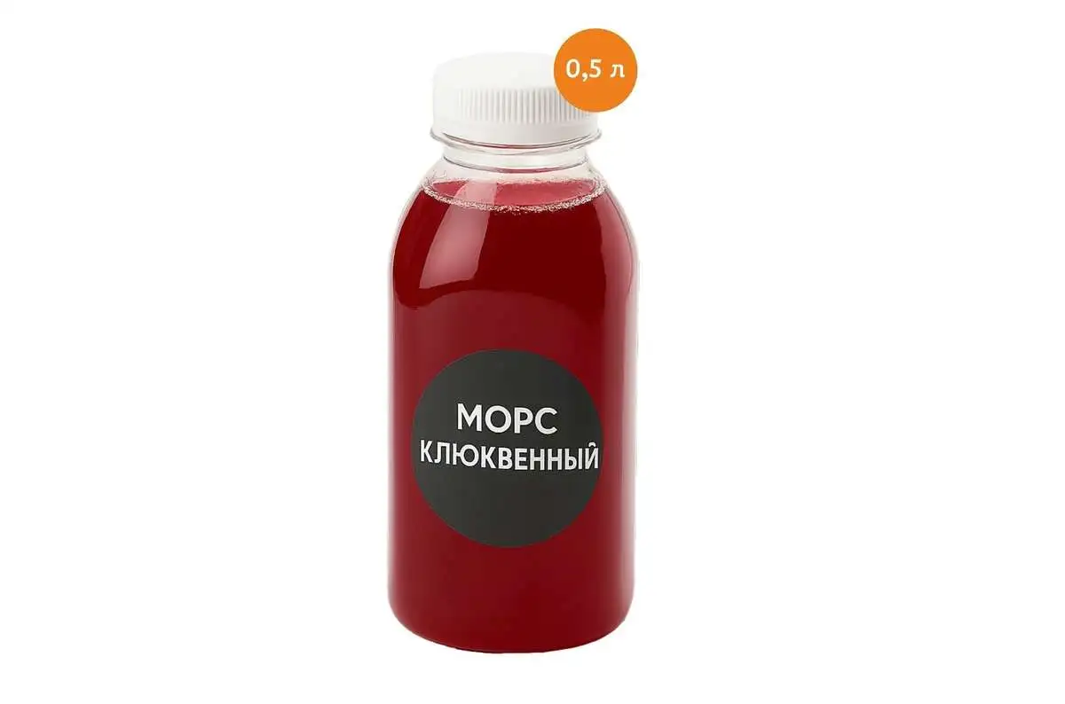 Морс клюквенный