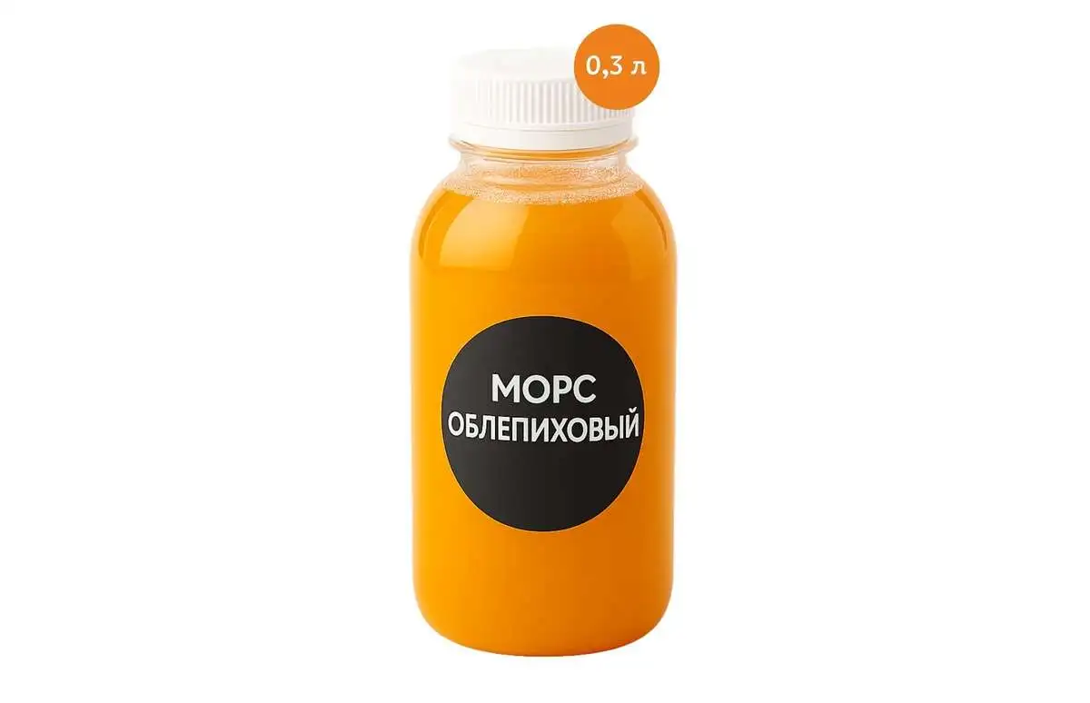Морс облепиховый