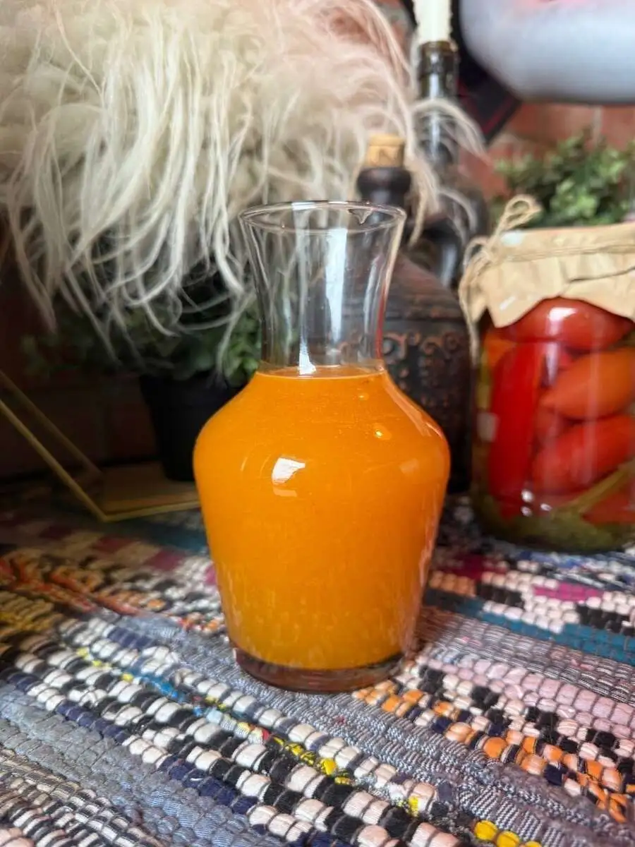 Морс облепиховой домашний
