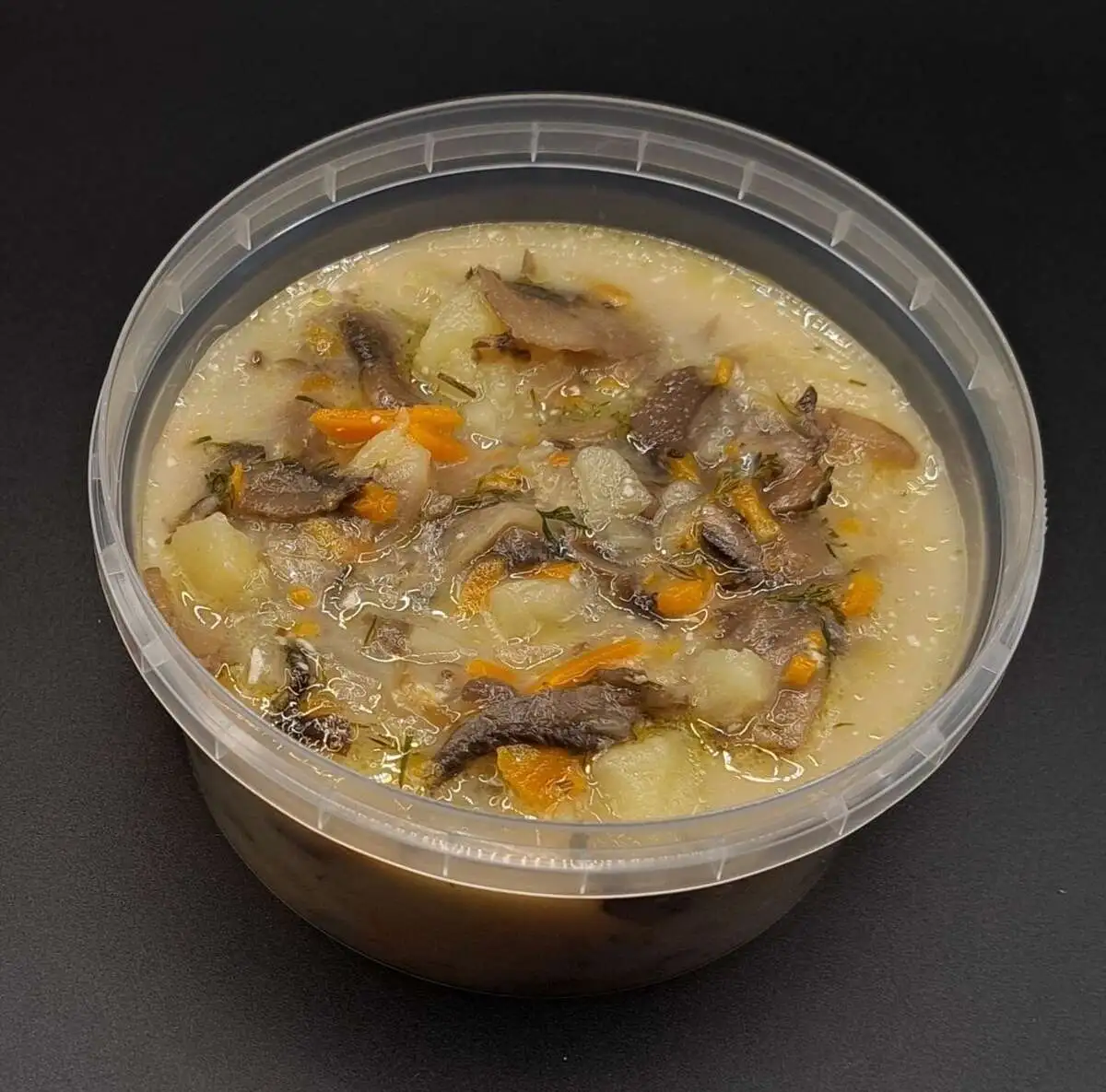 Сырный с шампиньонами