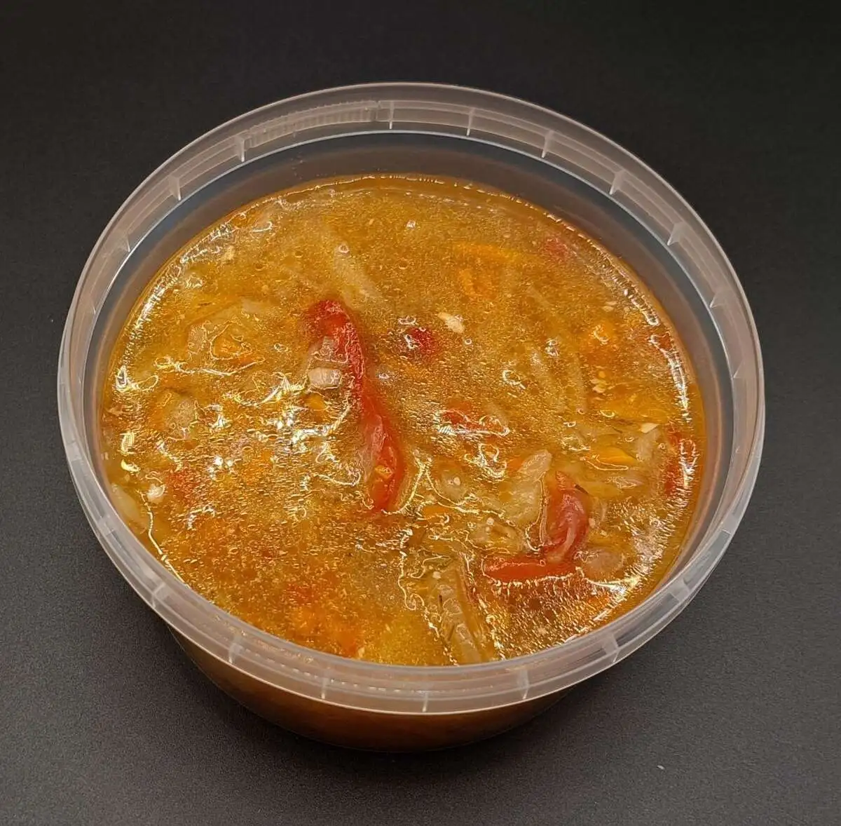 Щи красные постные