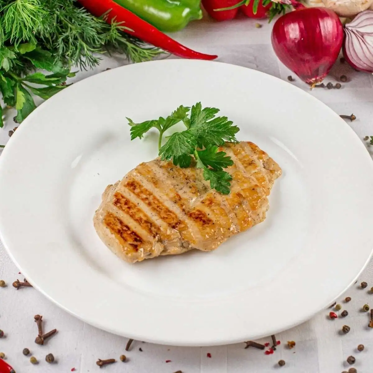 Стейк из грудки индейки