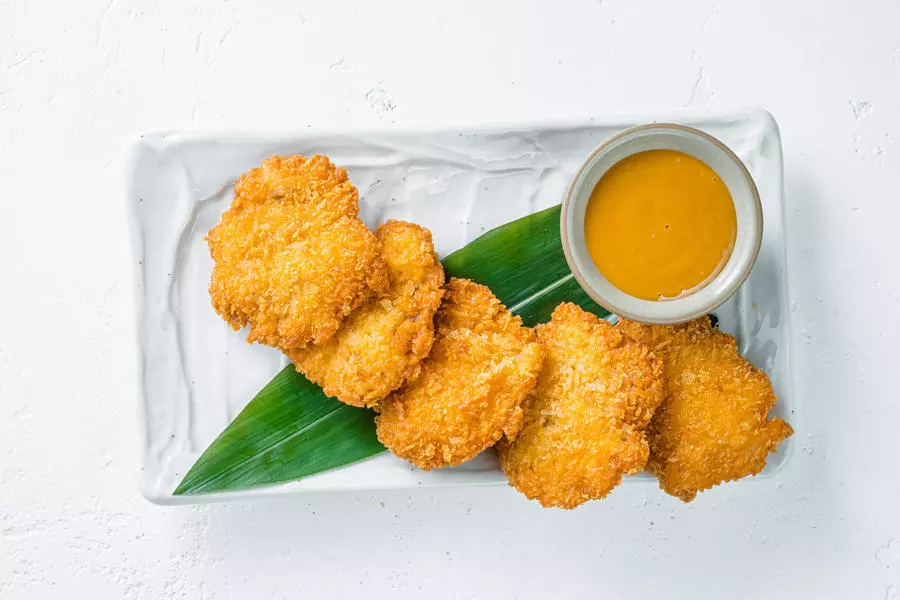 Куриные наггетсы