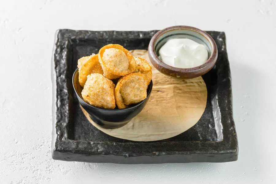 Гедза с телятиной 