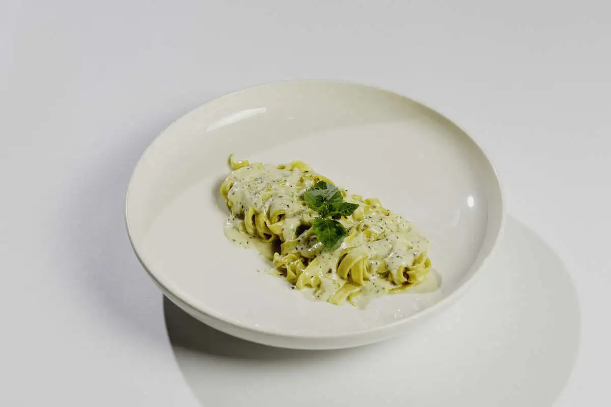 Тальятелли в сливочно-трюфельном соусе