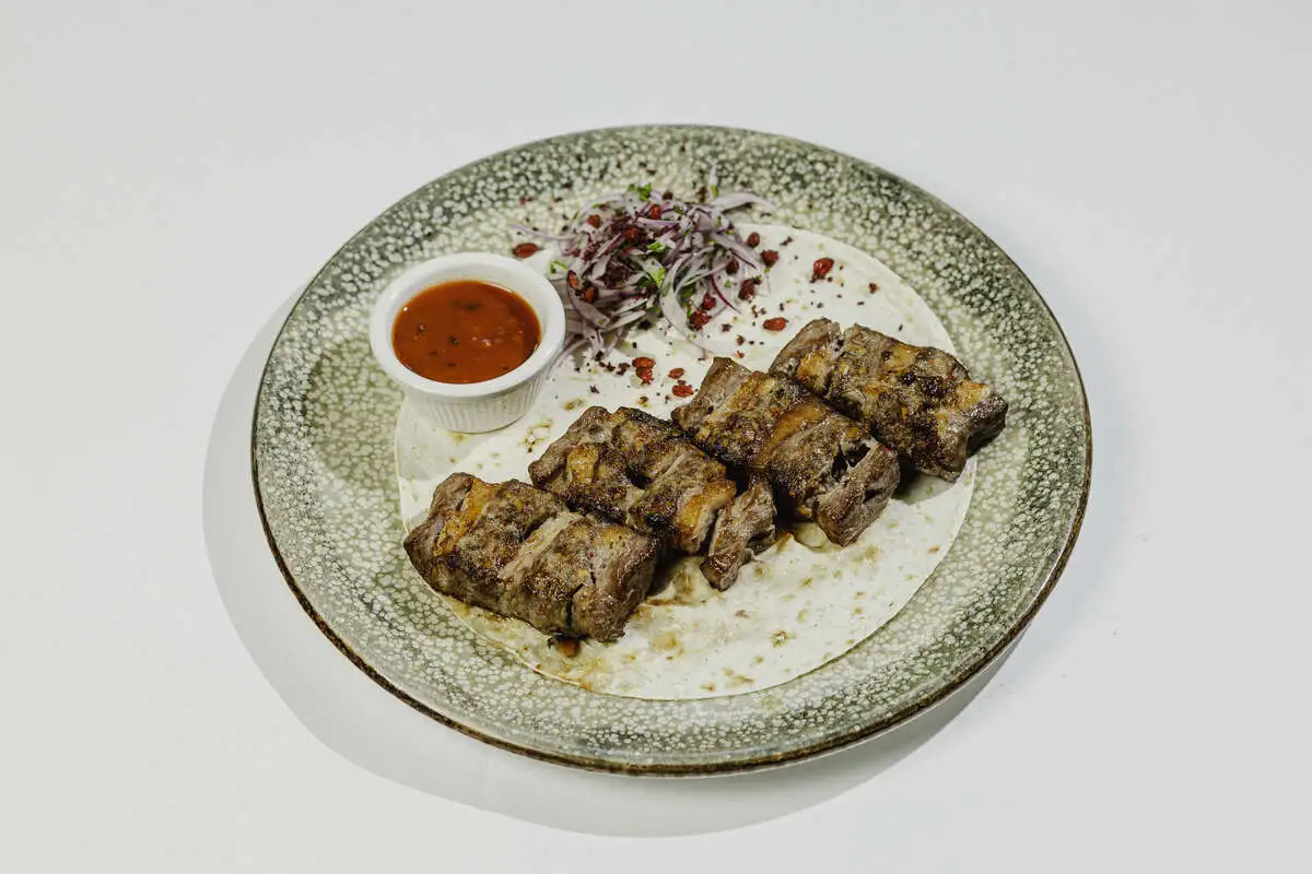 Кебаб «Наполеон» из нежной телятины