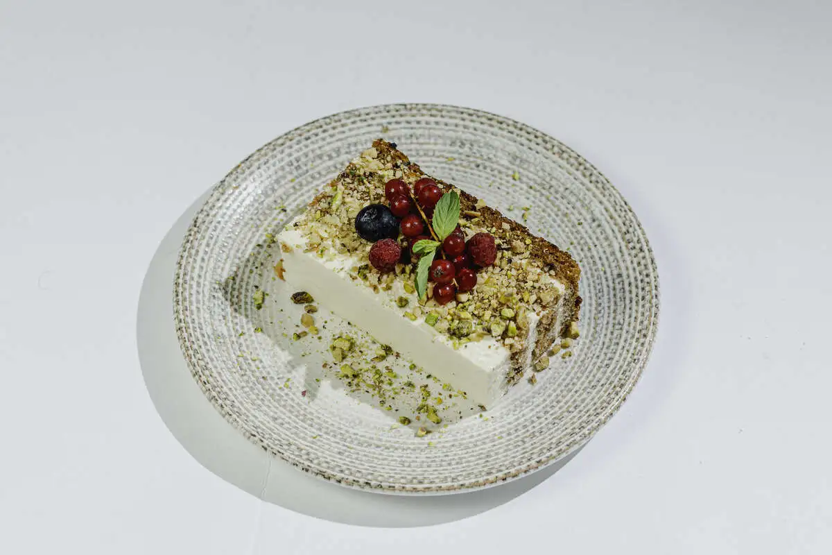 Авторский морковный торт