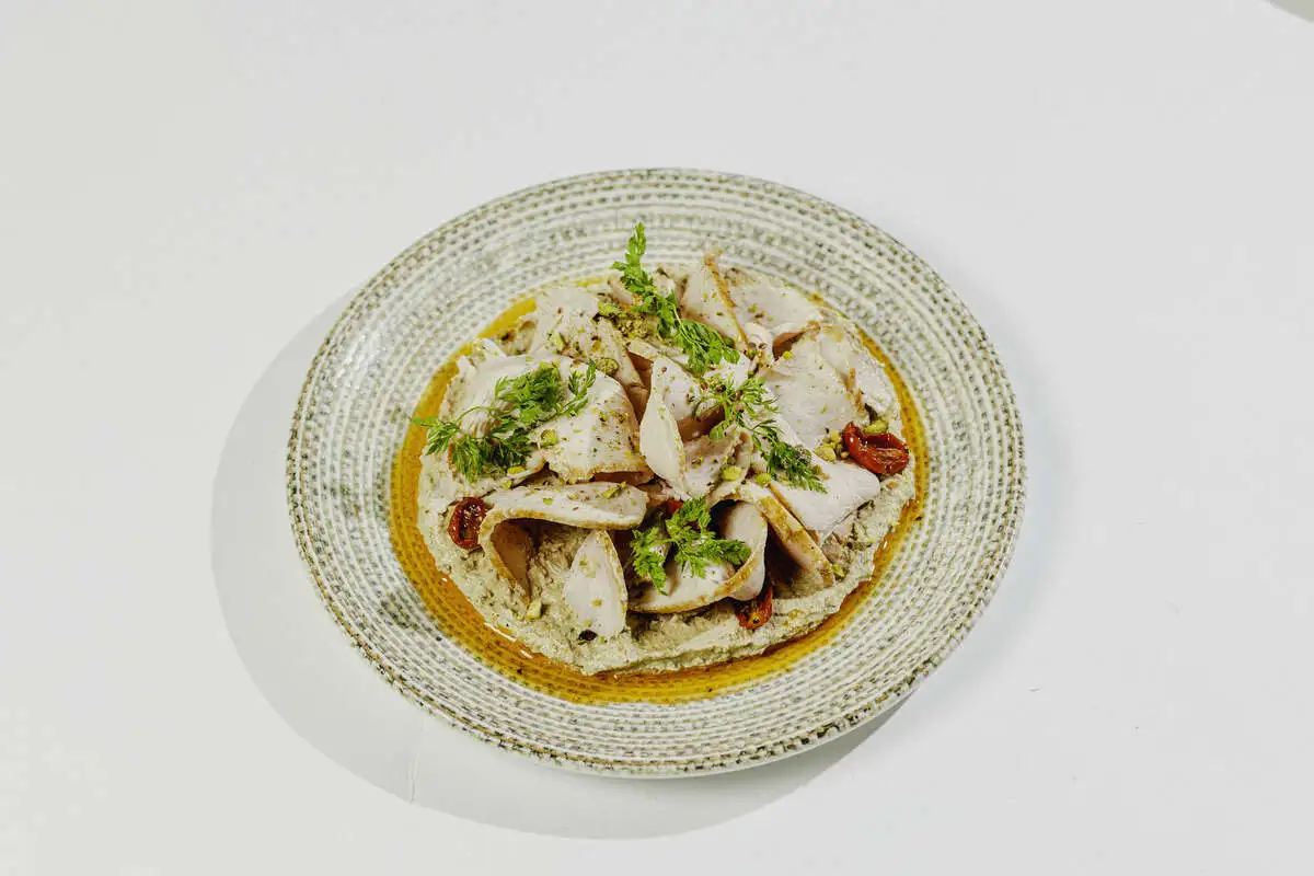 Сациви из фермерской индейки