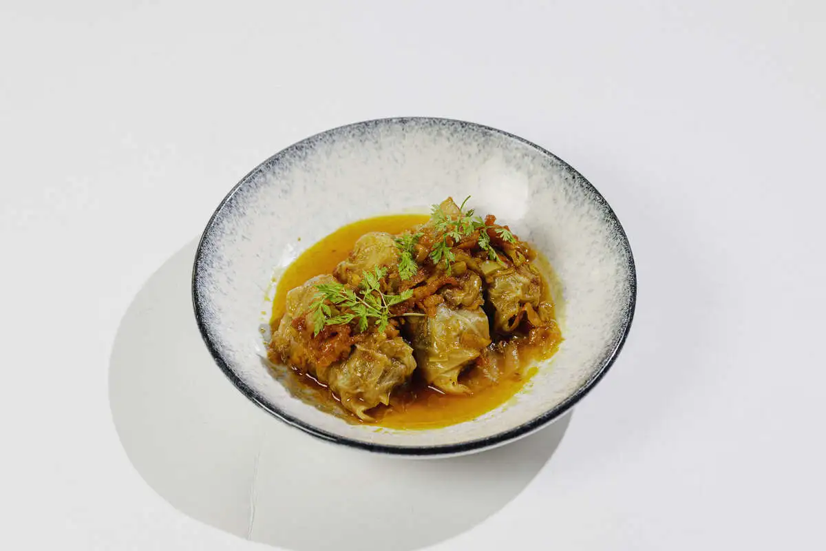 Долма из капусты