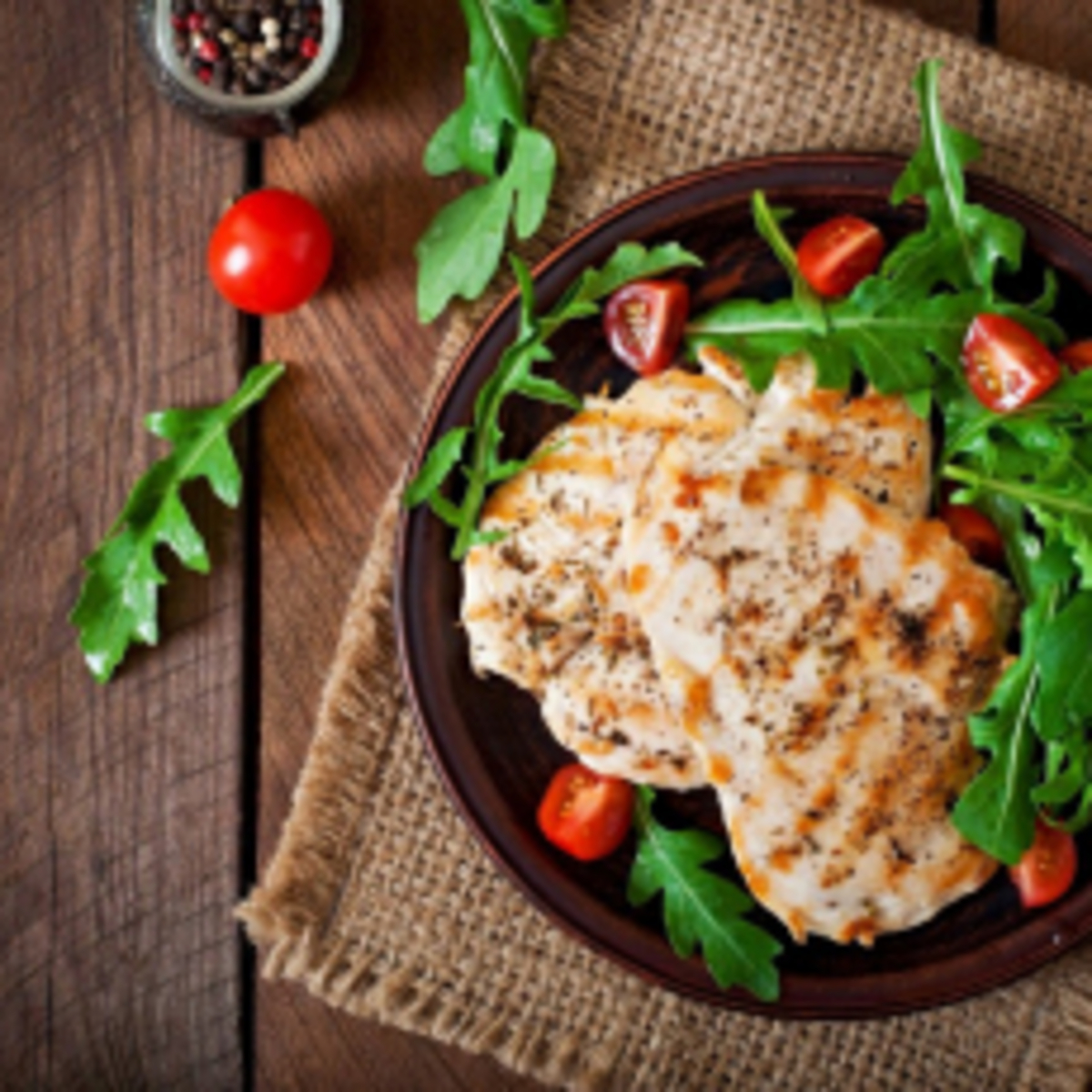 Вторые блюда