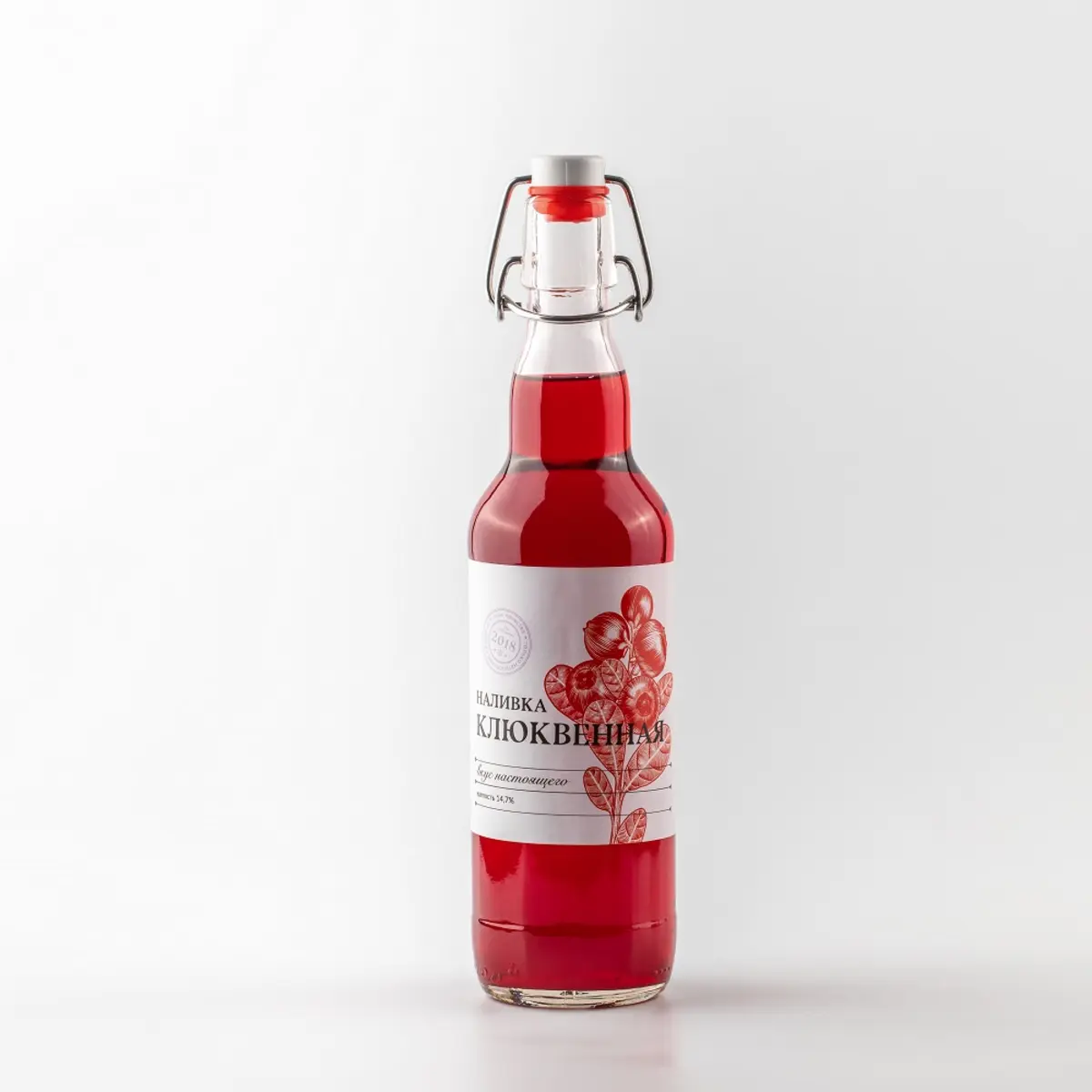 Наливка Клюквенная