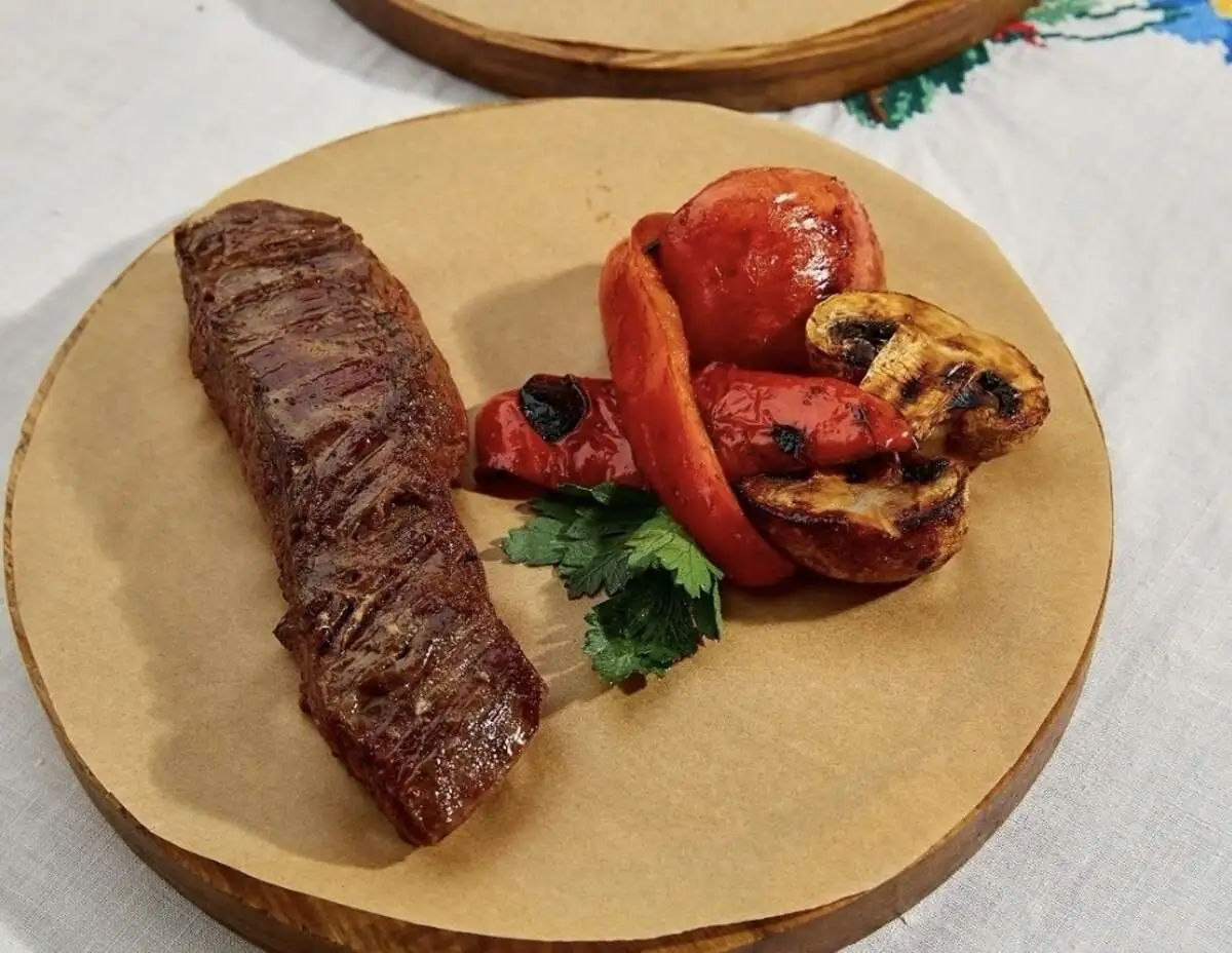 Стейк из говядины