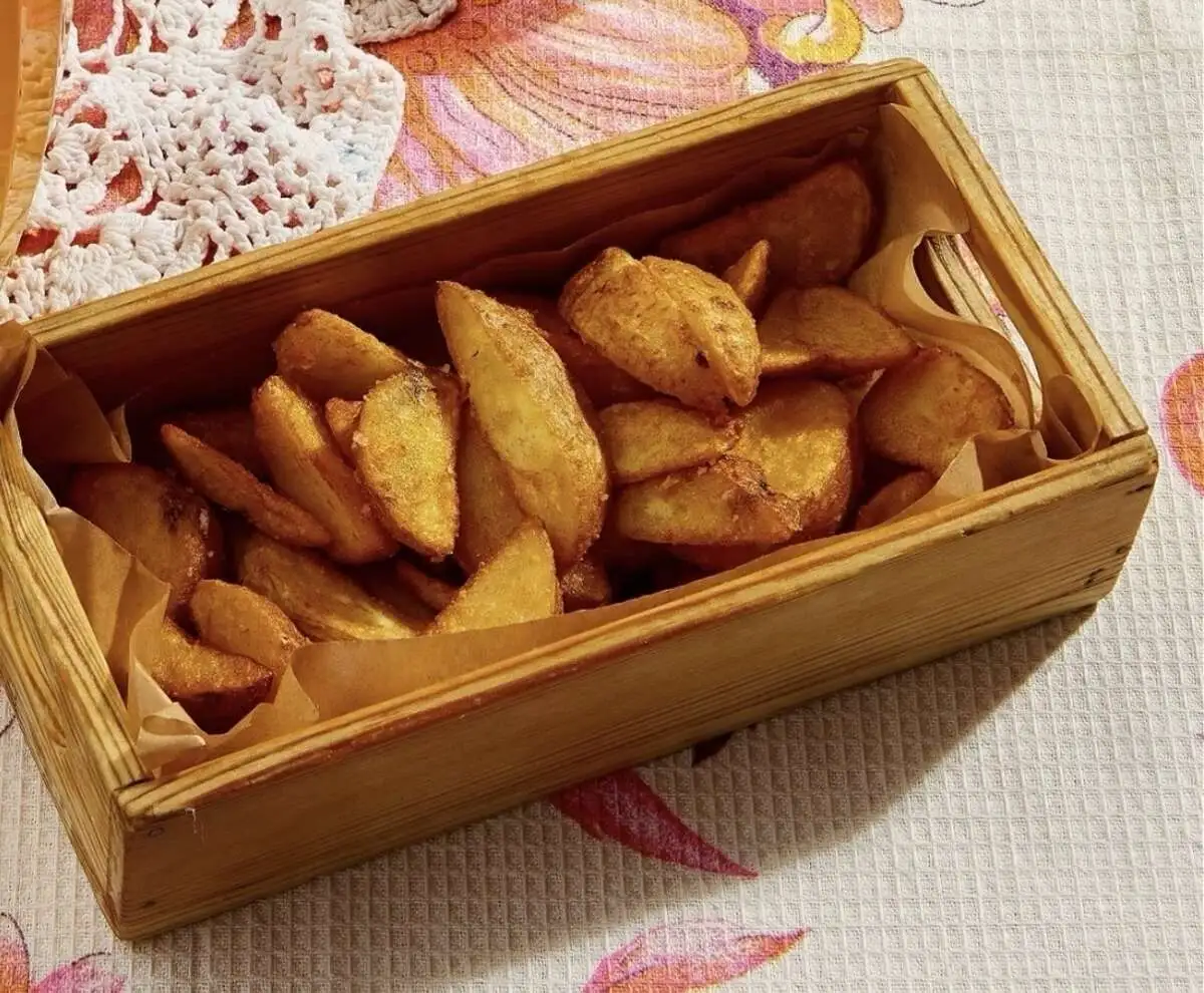 Картофельные дольки