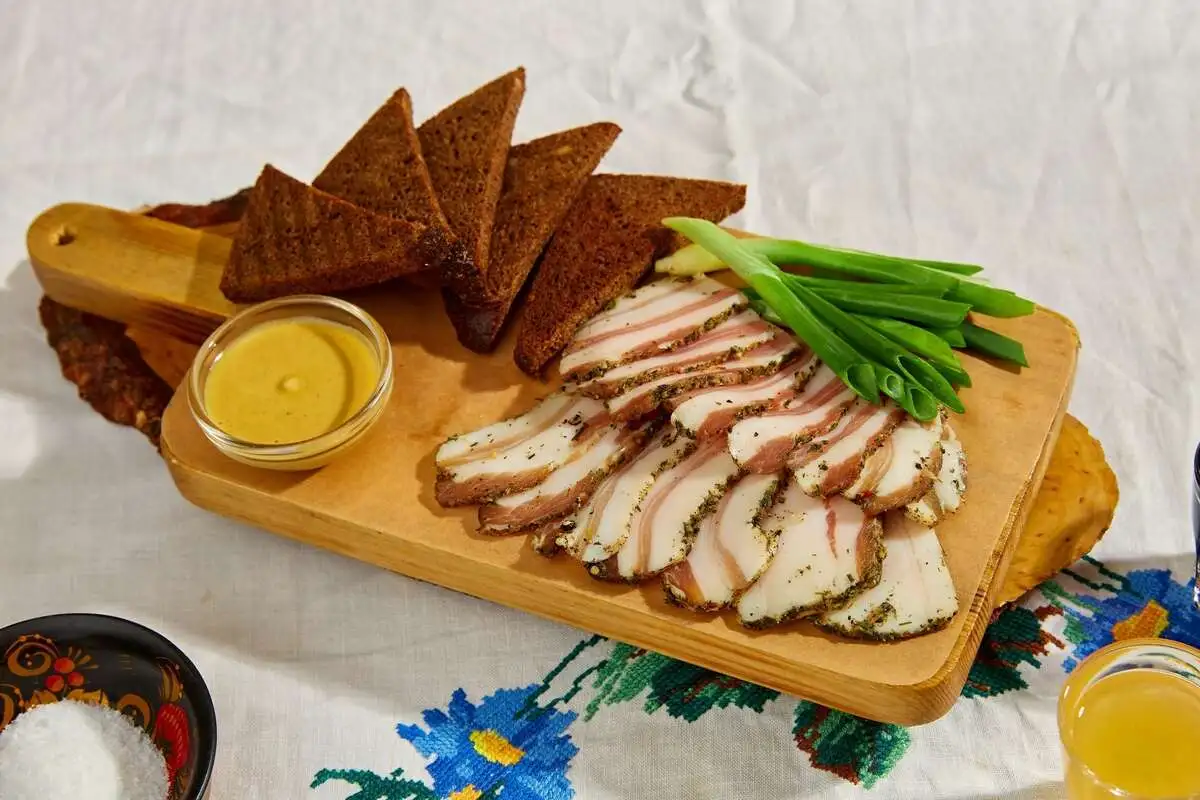 Домашнее сало