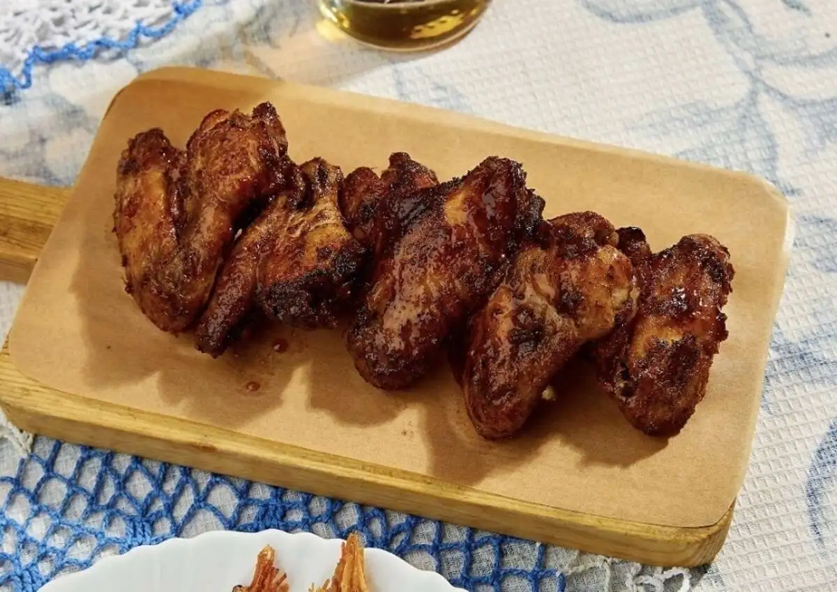 Острые крылышки