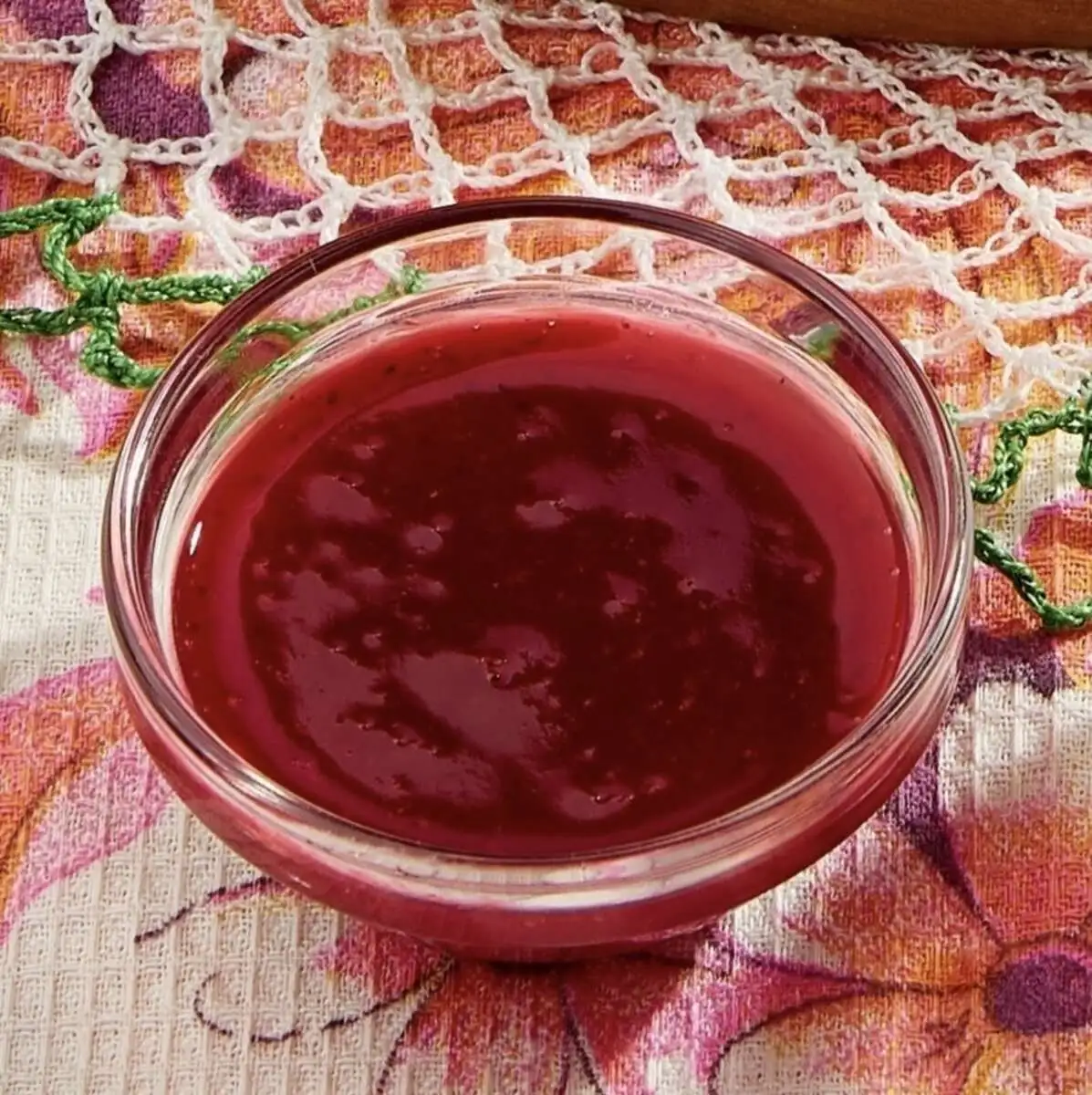 Соус Брусничный