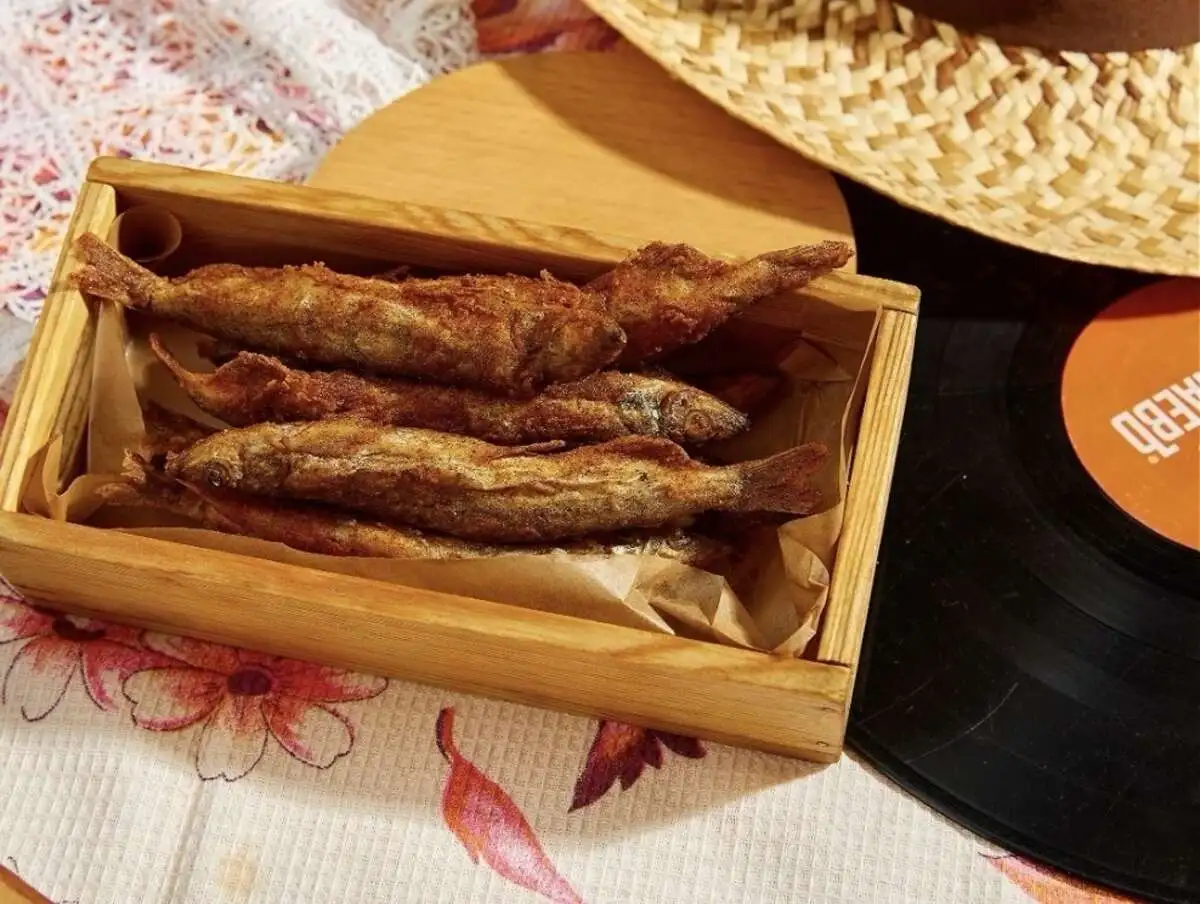 Мойва в панировке