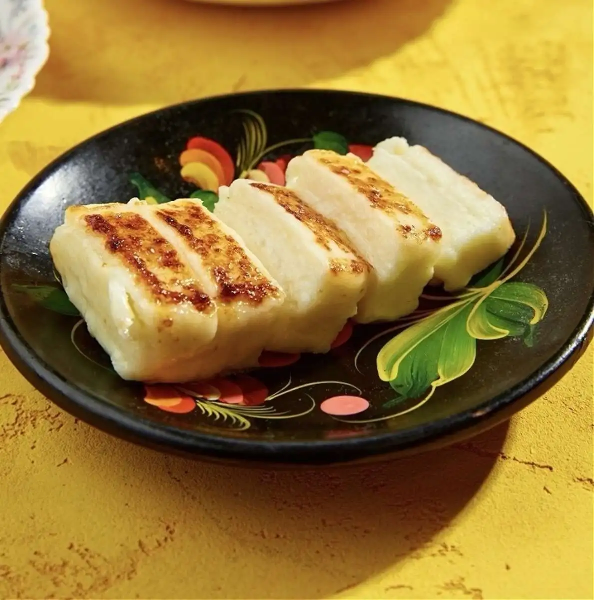 Халуми на гриле