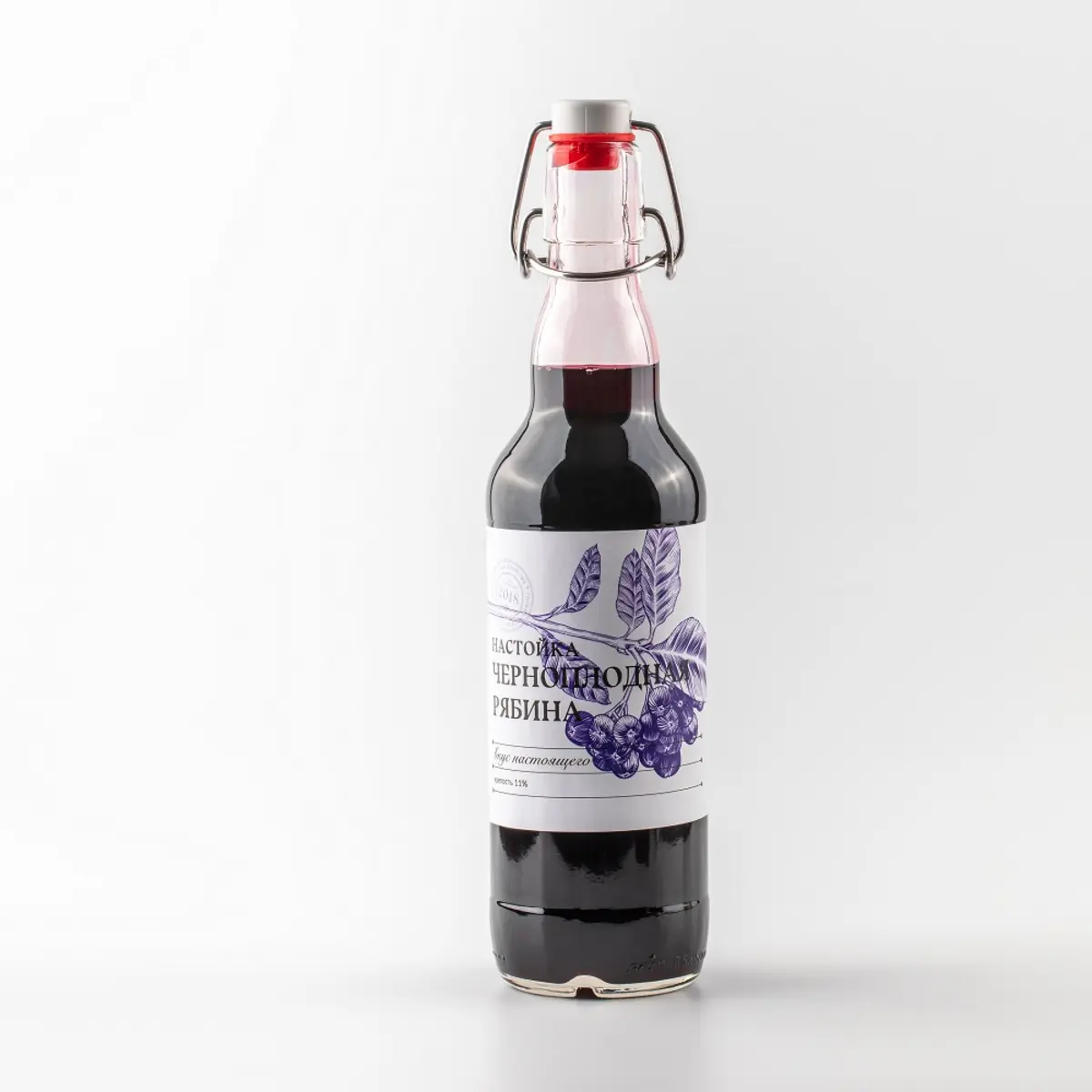 Наливка Черноплодная рябина