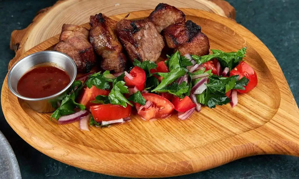 Шашлык из свинины