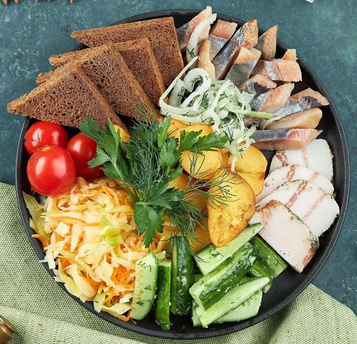 Набор Под крепкое