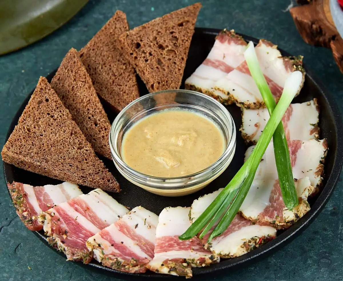 Сало по-домашнему