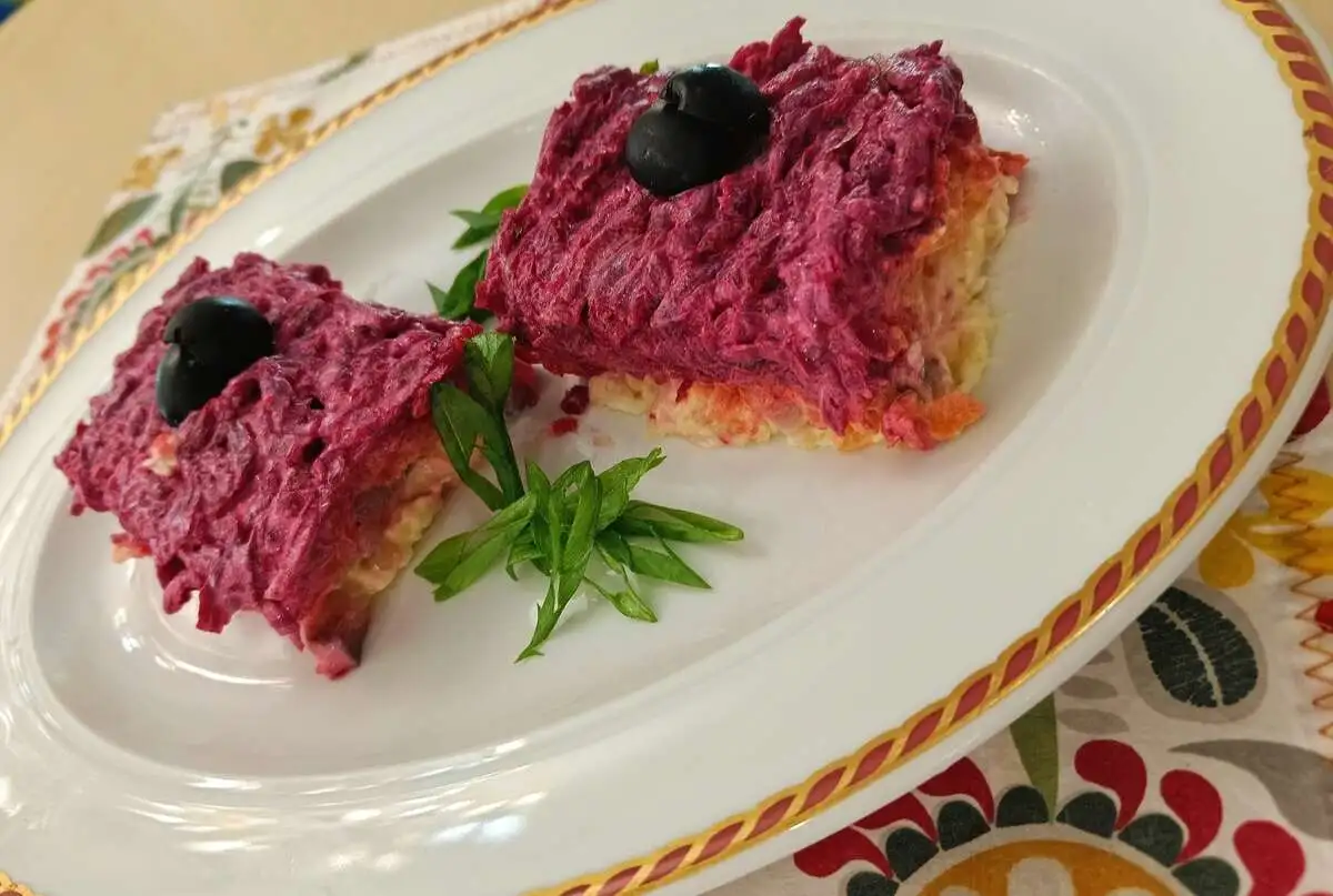 Сельдь под шубой