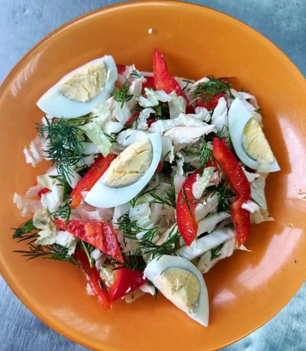 Салат Грация с филе куриным