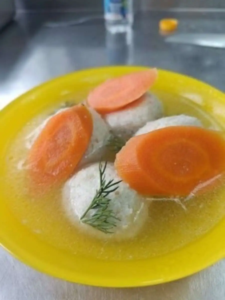 Фрикадельки куриные диетические