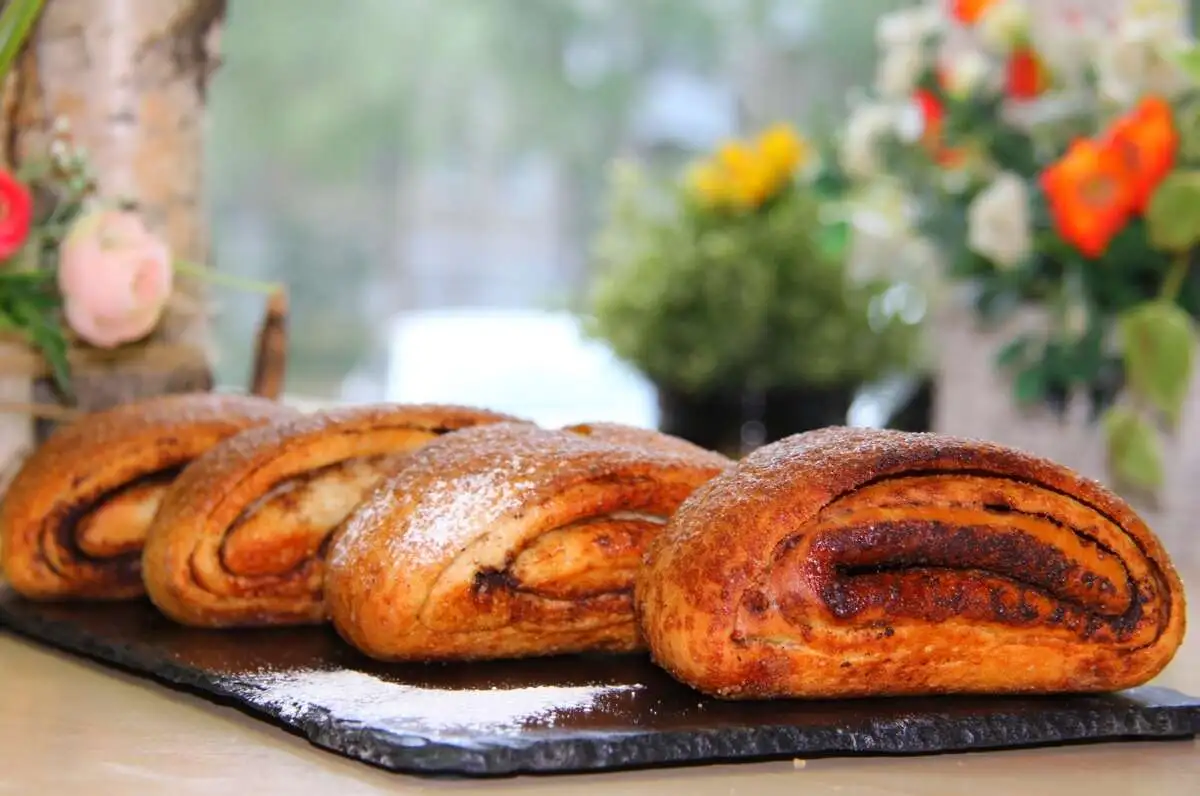 Улитки с корицей