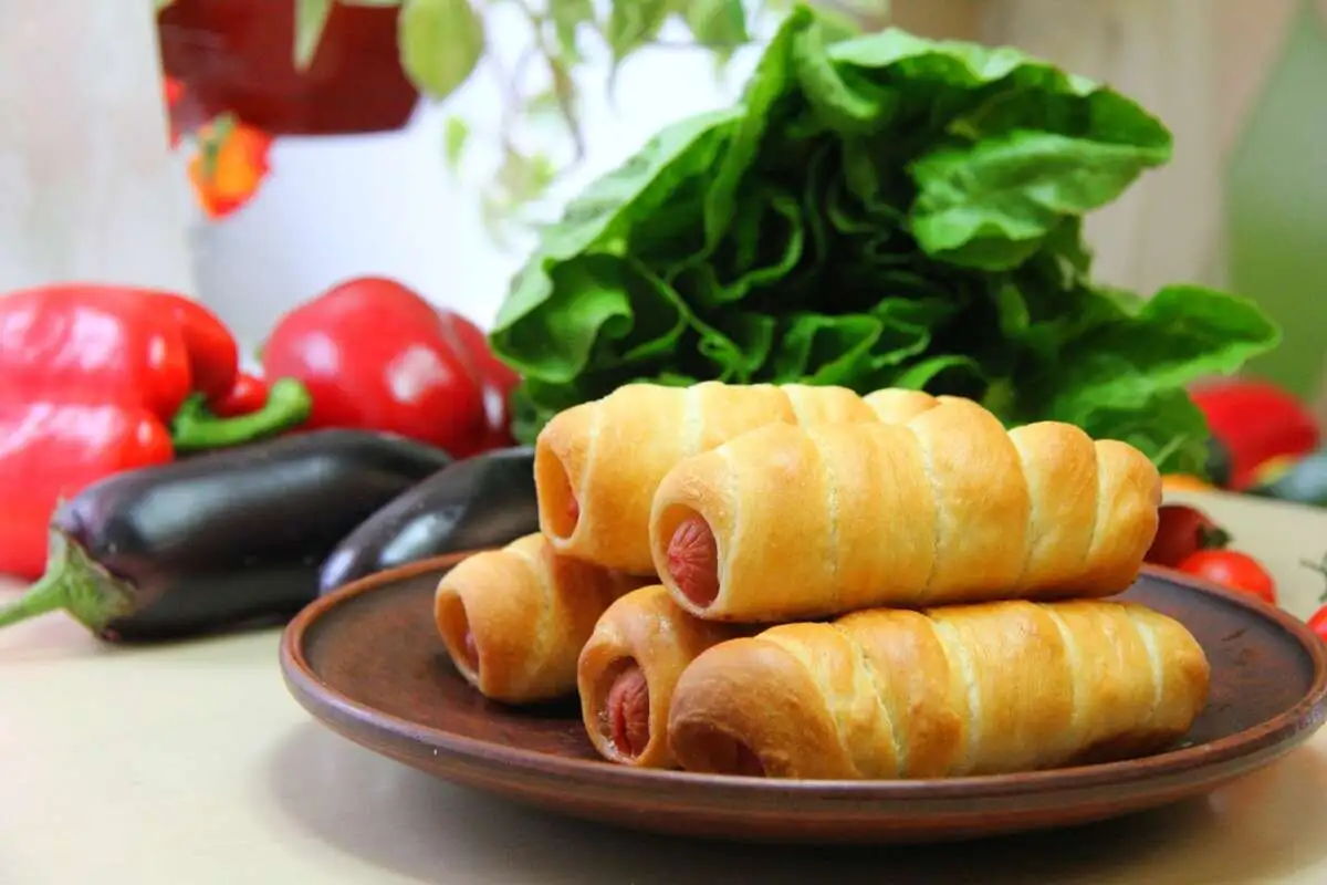 Сосиска в тесте