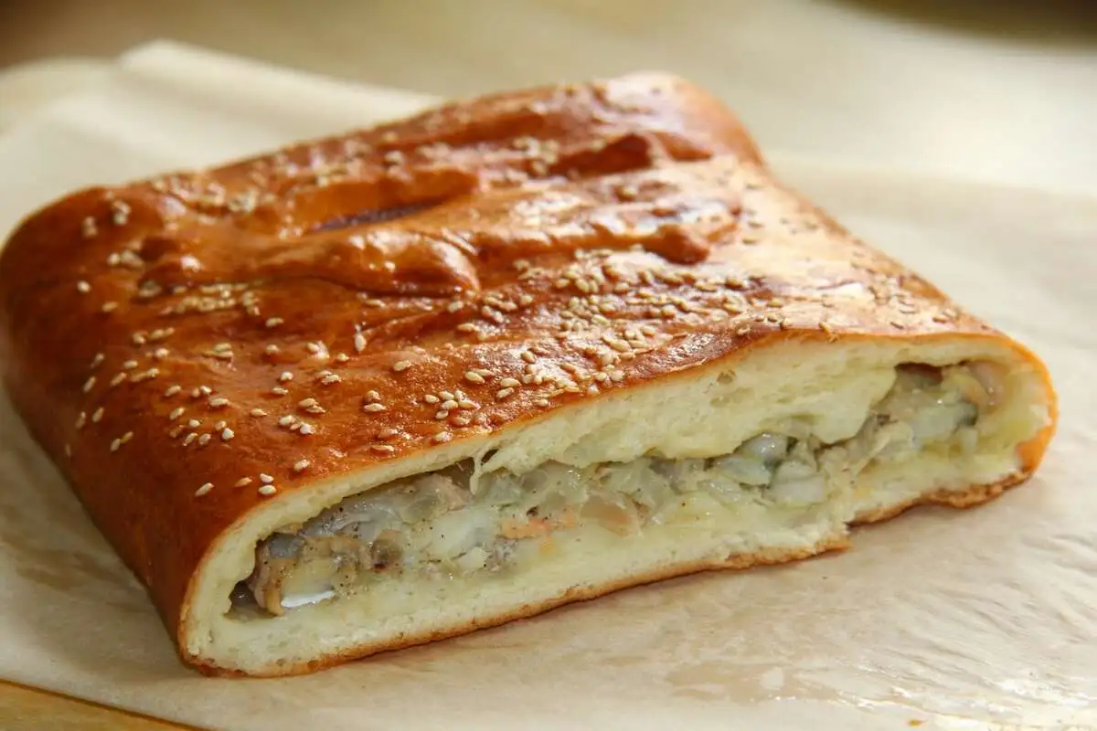 Пироги сдобные с разными начинками