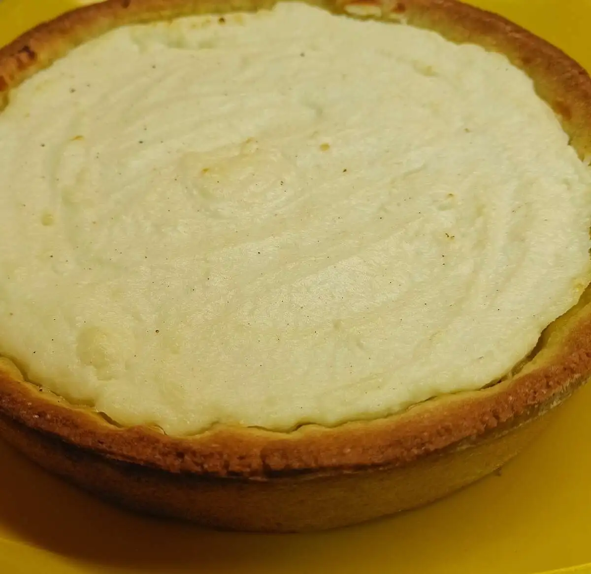 Пирог песочный сметанный