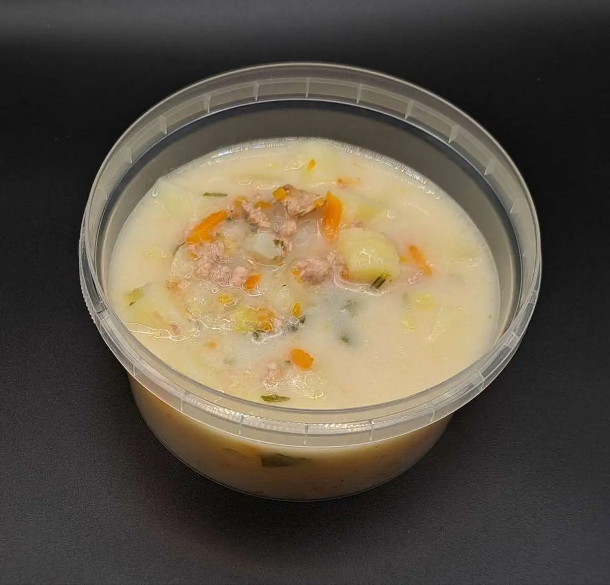 Сырный с фаршем
