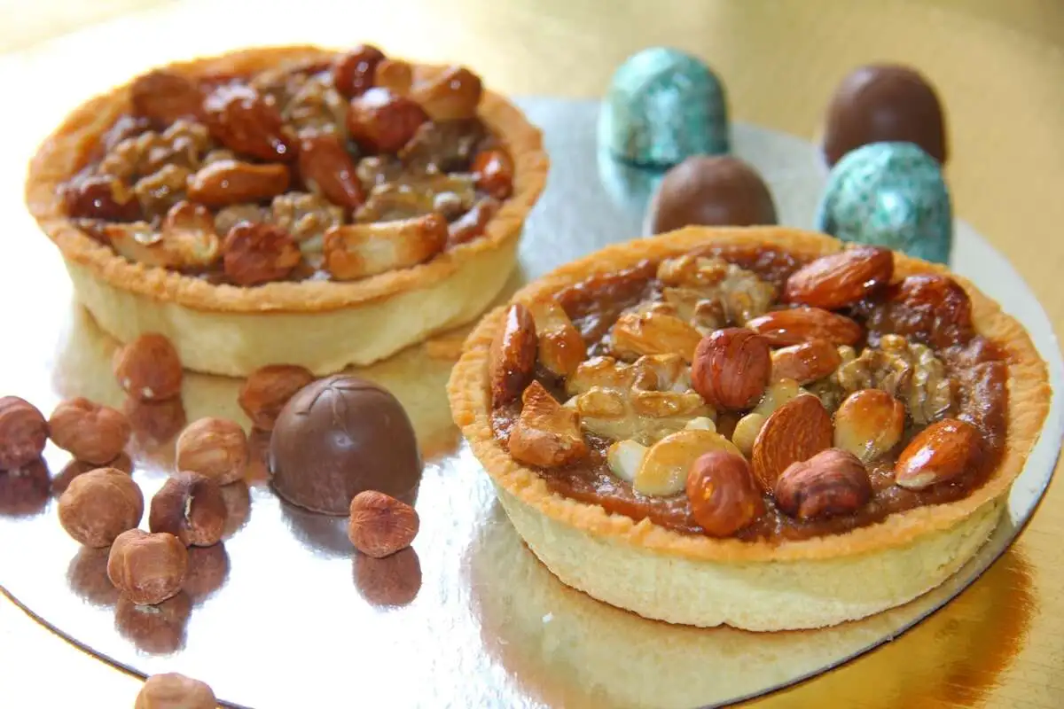 Тартолетка Ореховая