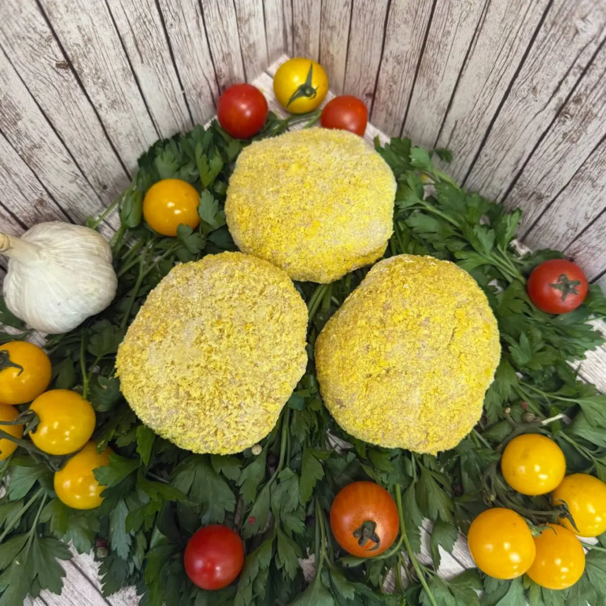 Биточки куриные