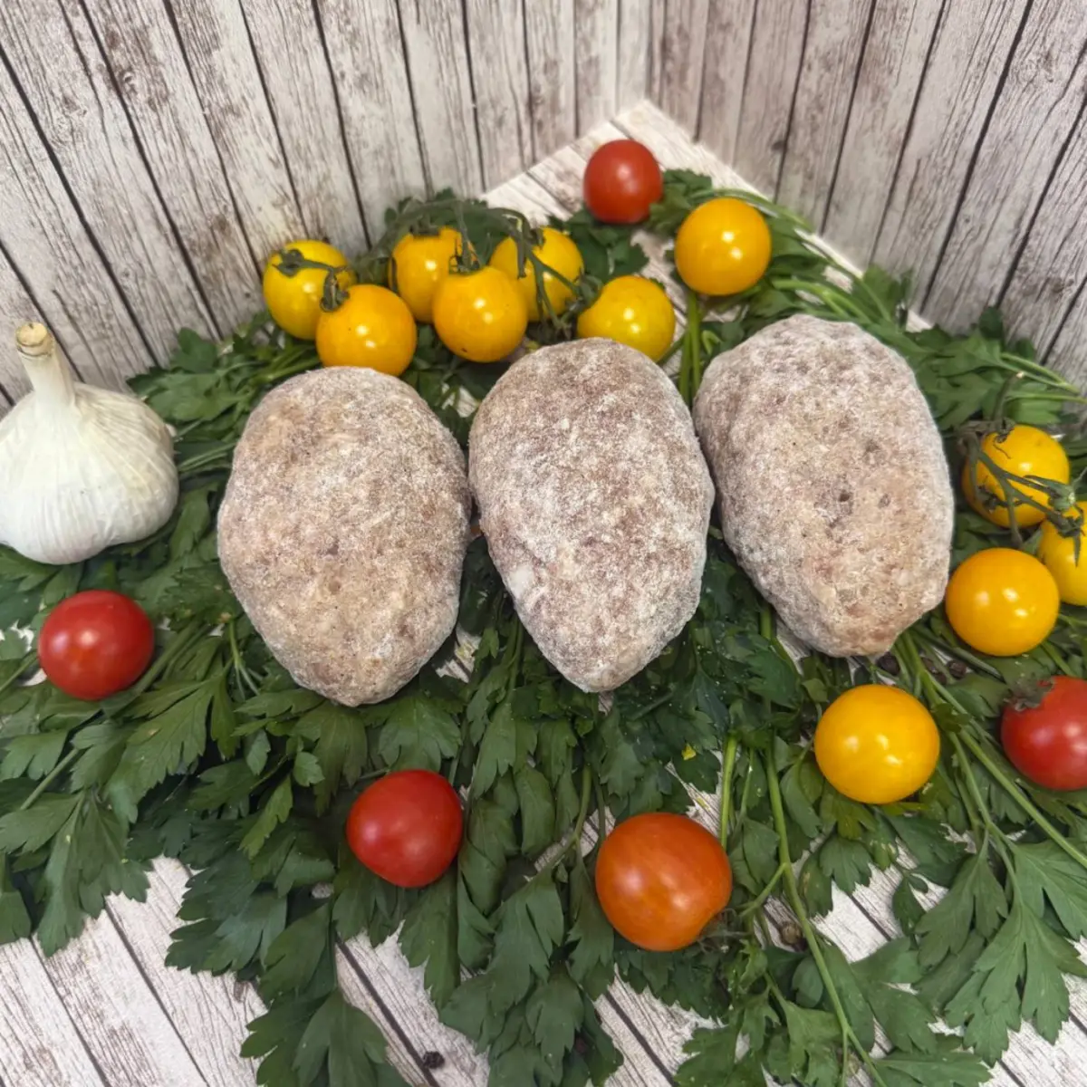 Котлеты из свинины