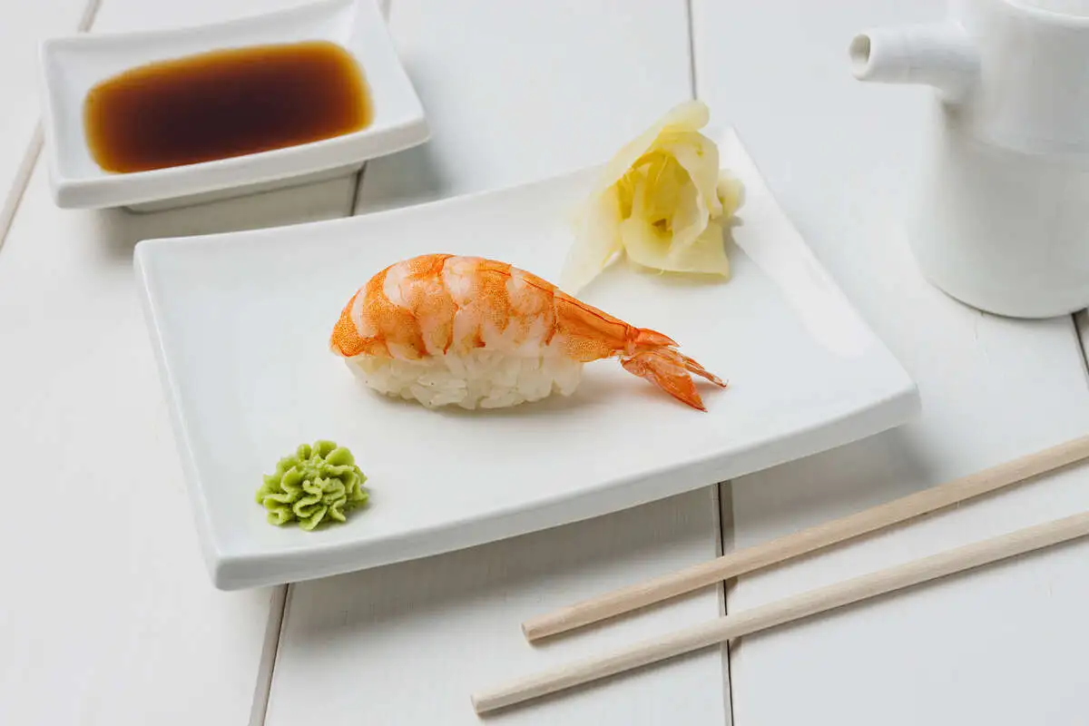 Суши Креветка