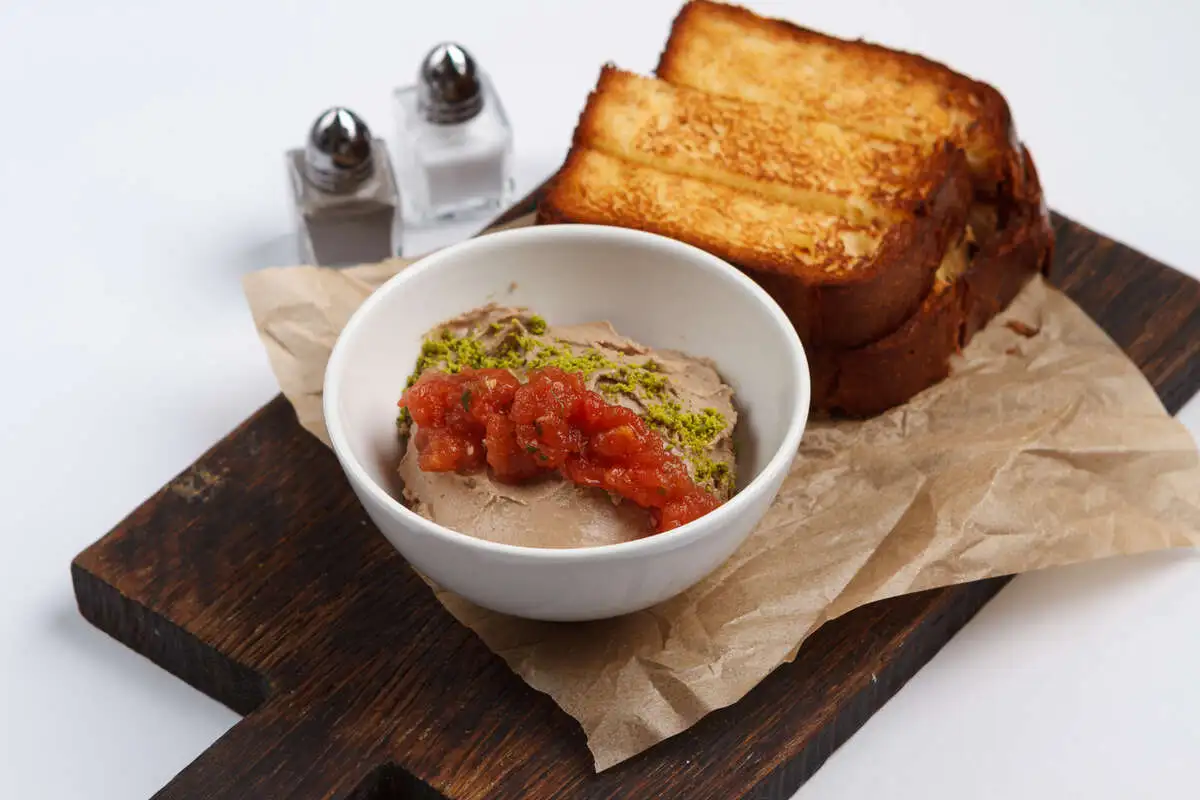 Легкий куриный паштет