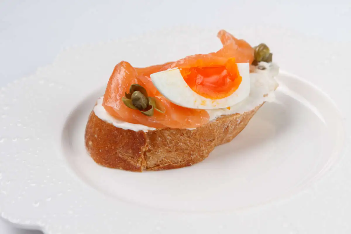 Форель-каперсы