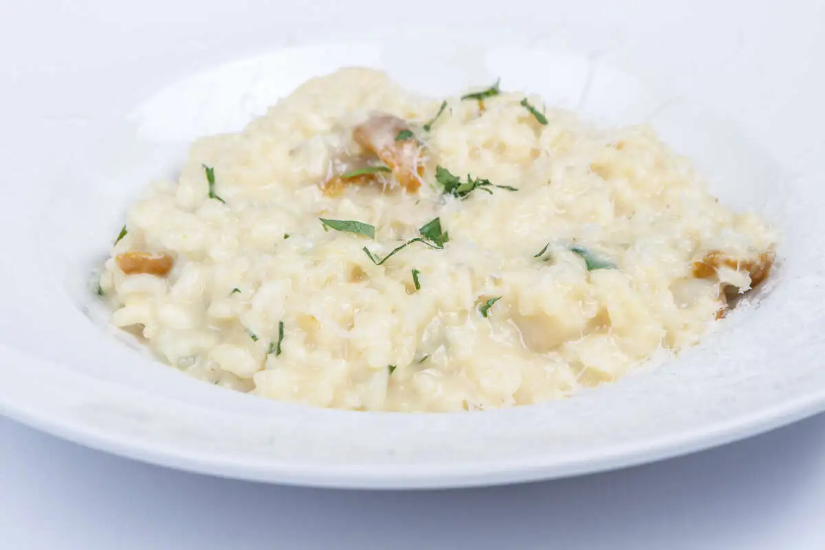 Классическое грибное ризотто