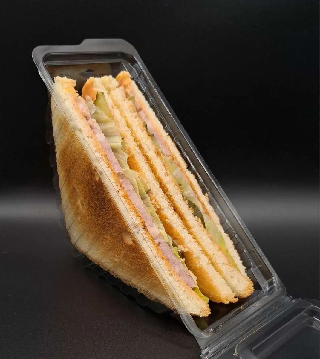 Сэндвич с ветчиной