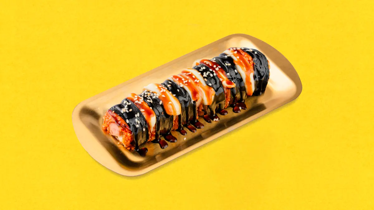 Чиз ролл с сосиской