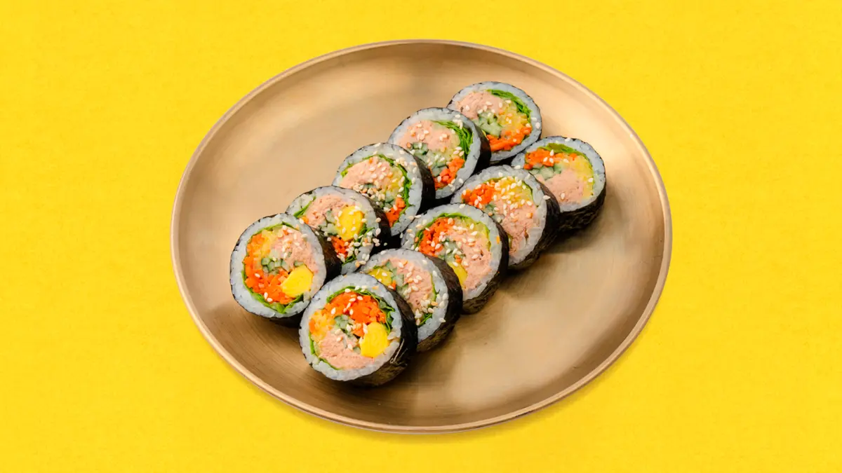 С тунцом и майонезом