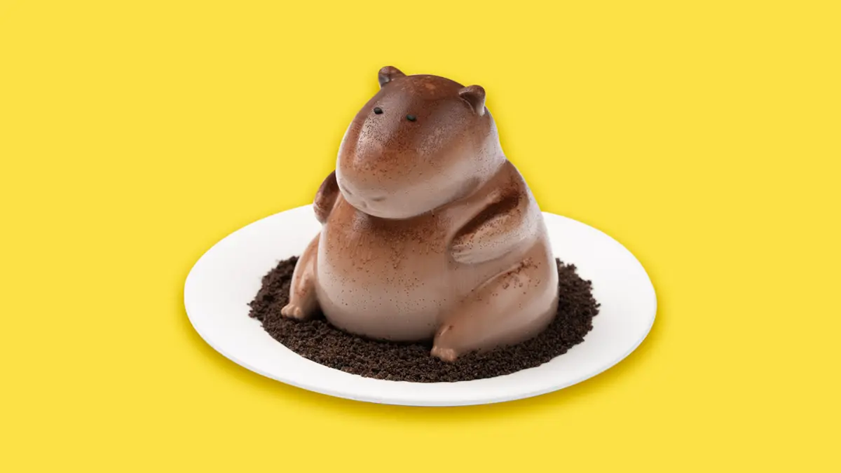 Чико капибара со вкусом шоколада