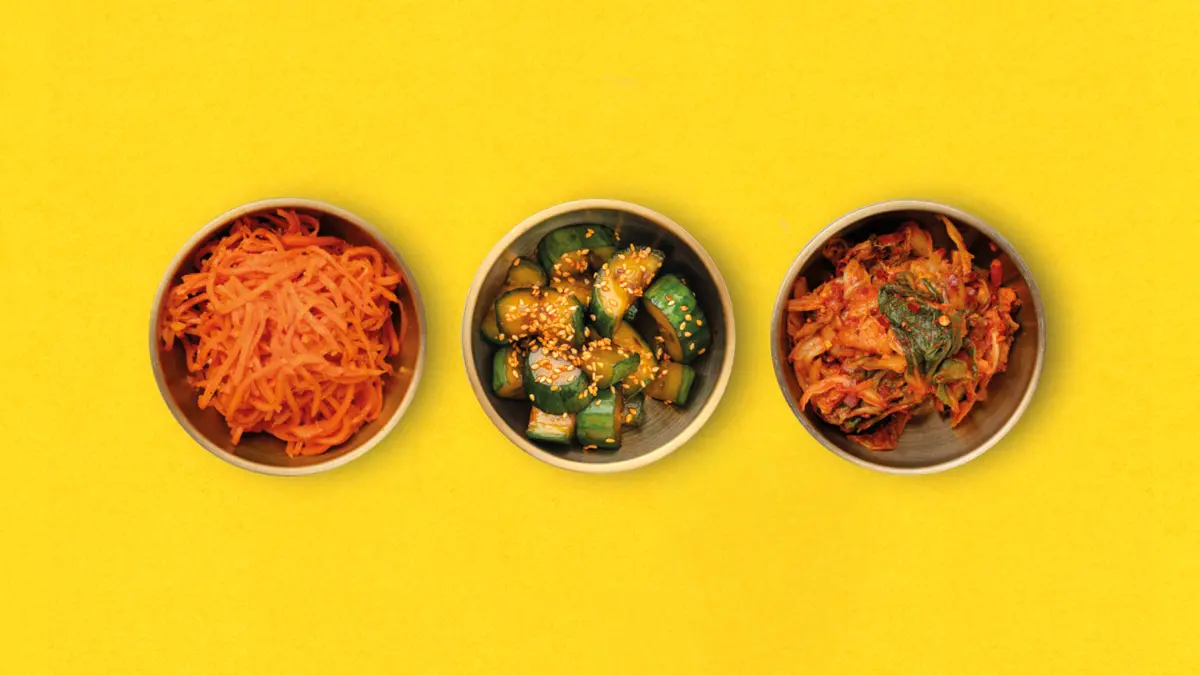 Мини набор панчхан